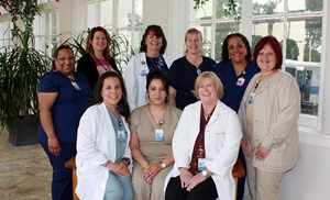 Chester County Hospital's Ob/Gyn Clinic Staff